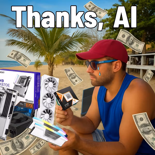 PC Parts Prices Are Out of Control: Thanks, AI Feature Image