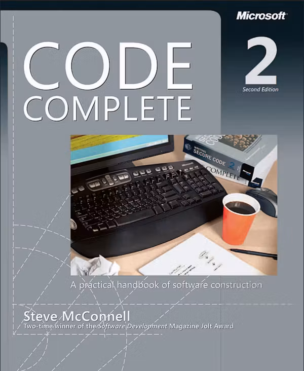 Code Complete Feature Image