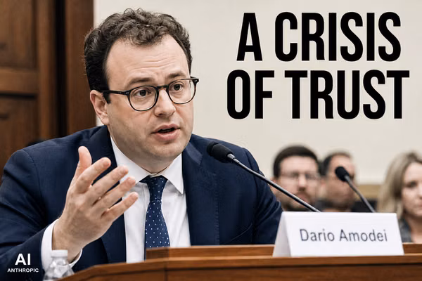 Dario says AI’s problem isn’t doomer talk. It’s that the industry hasn’t delivered. Feature Image