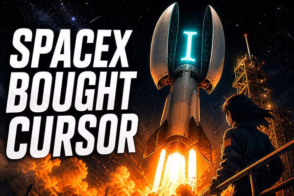 SpaceX closes a $60 billion all-stock buy of Cursor Feature Image