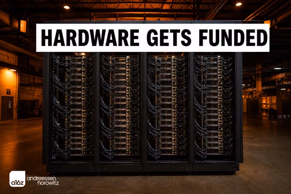 a16z puts $1.1B into the physical gear behind AI Feature Image