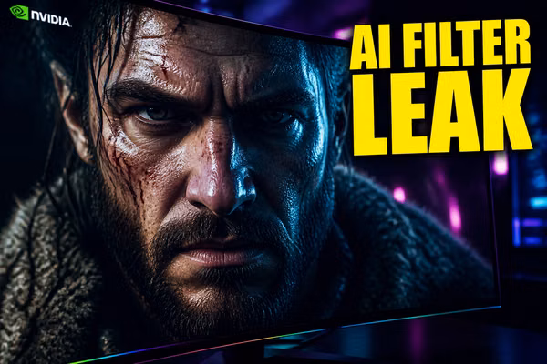 Nvidia's leaked DLSS 5 turns games into AI filters Feature Image