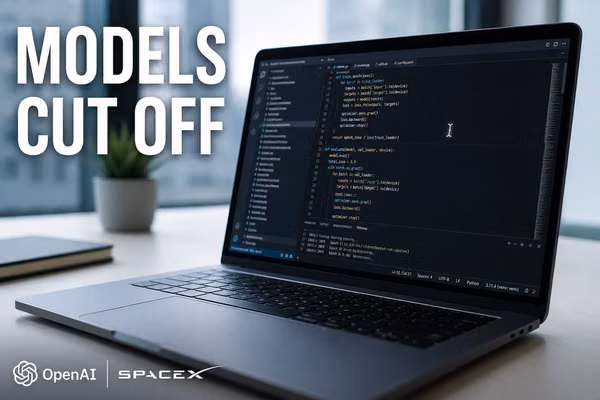 OpenAI will cut Cursor off its models after SpaceX took over Feature Image