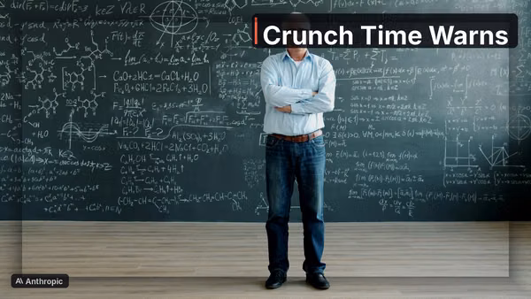 Anthropic Researcher Quits and Says AI Is in Crunch Time Feature Image
