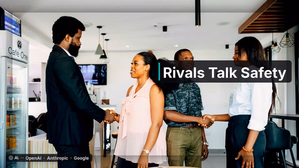 OpenAI, Anthropic, and Google DeepMind Are Talking AI Safety Together Feature Image