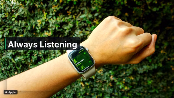 Apple Watch AI Can Listen In and Recap Your Day Feature Image