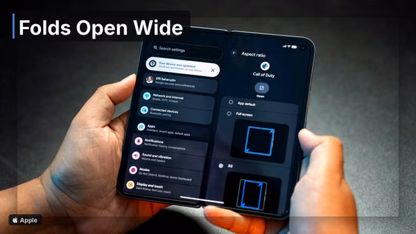 Apple Ships Its First Foldable iPhone Duo Feature Image
