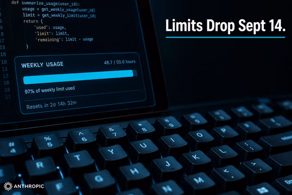 Claude Code's weekly cap falls 17 percent after a temporary bump Feature Image