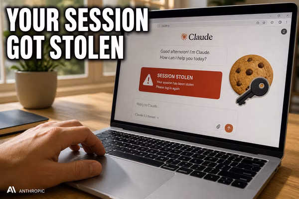Stolen Claude sessions are draining people's usage Feature Image