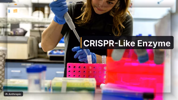 Claude Finds a CRISPR-Like Enzyme in a Wet Lab Feature Image