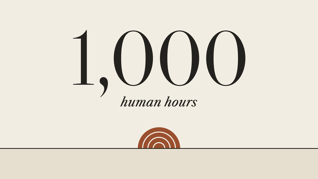A Thousand Human Hours