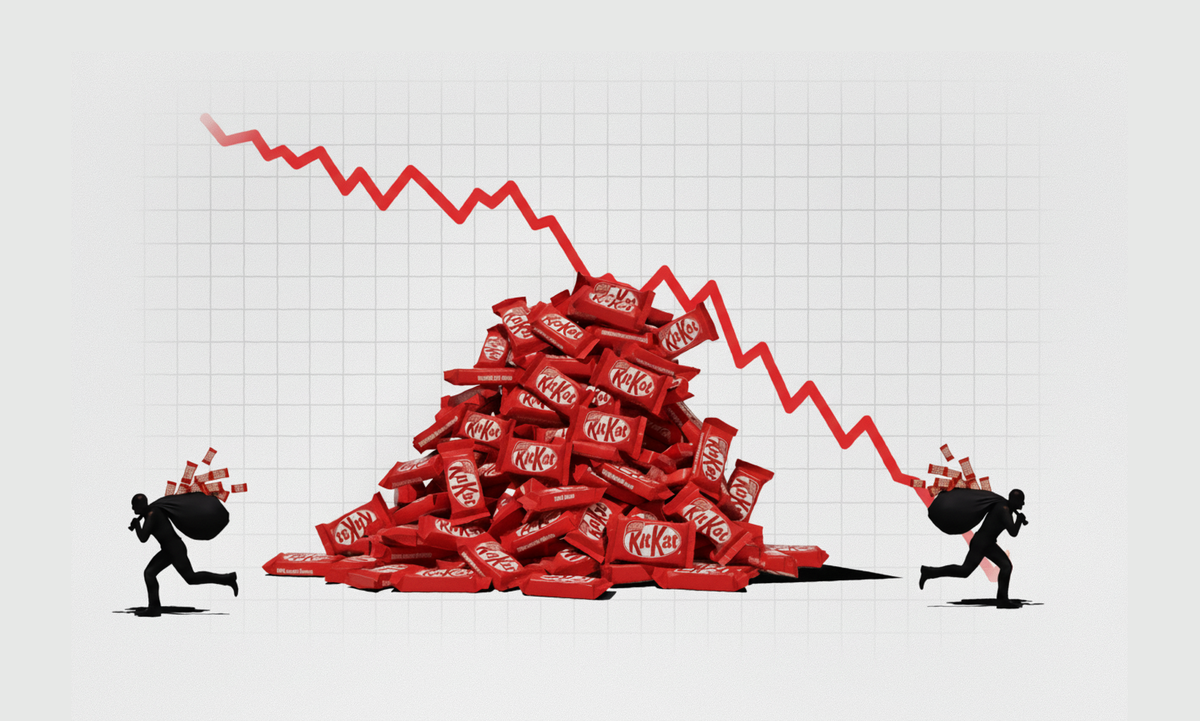 Lessons from the fall of the Roman Empire, Apple's Secret (its in the wrist), Its not just oil, $25B Platform with no banking and the KitKat heist.