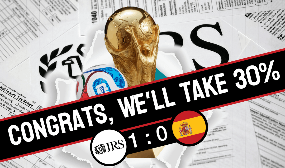 IRS wins the World Cup, Two locked doors, Enron's creative accounting is back, Apple goes rental, Southwest ships oil