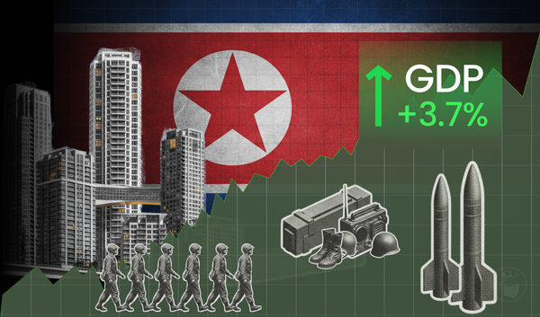 North Korea is booming, Longevity as an asset class, 3 IPO's want $200B, Swiss population cap and $43K seats for the Knicks