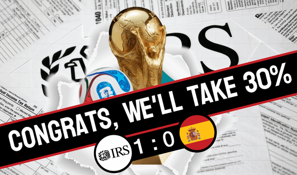 IRS wins the World Cup, Two locked doors, Enron's creative accounting is back, Apple goes rental, Southwest ships oil