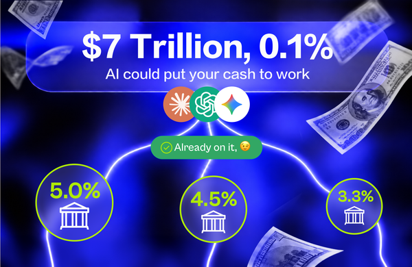 $7 Trillion earning 0.1%, AI Pricing, Turkey's Enron moment, Financial Astrology and Shoppers to Own Boots?