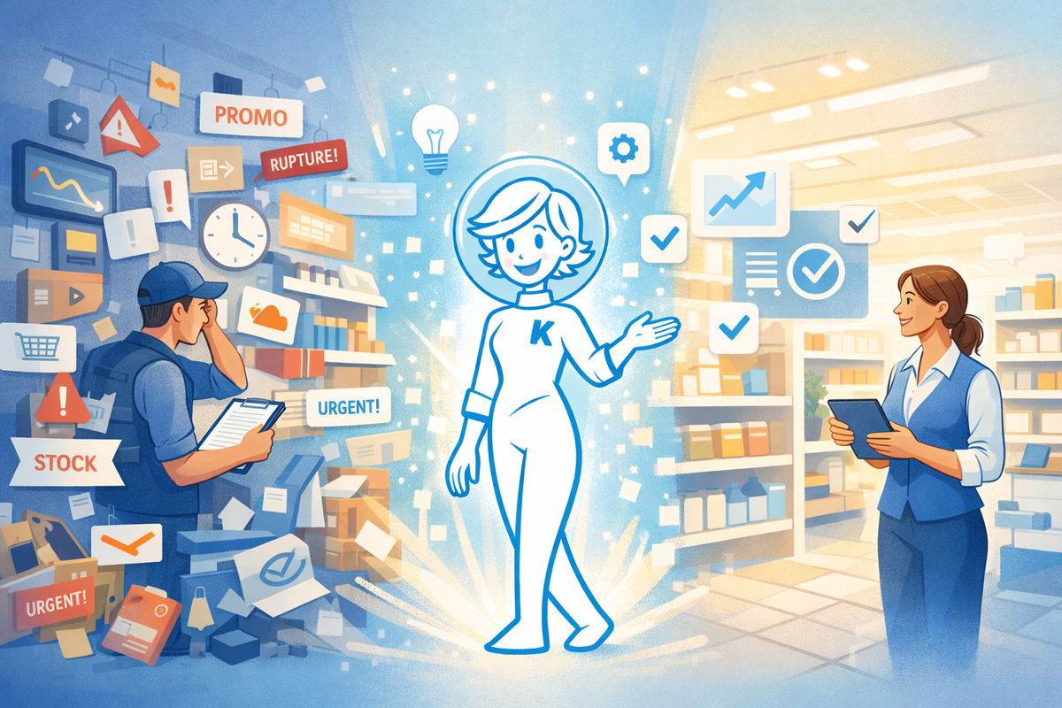 Le retail est arrivé à un point de bascule et l’IA doit devenir son sparring partner