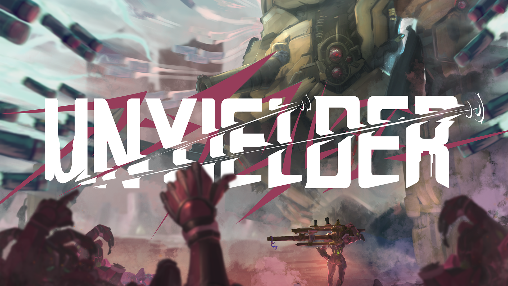 Title card for Unyielder