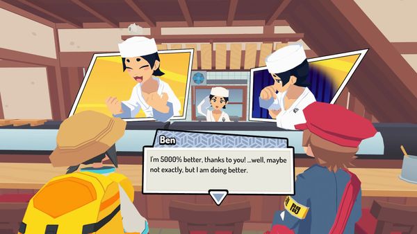 Sushi Ben screenshot