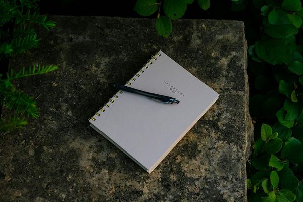 The Language of Paper and Ink