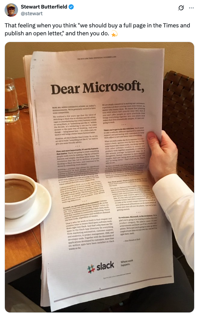 The 800-pound gorilla