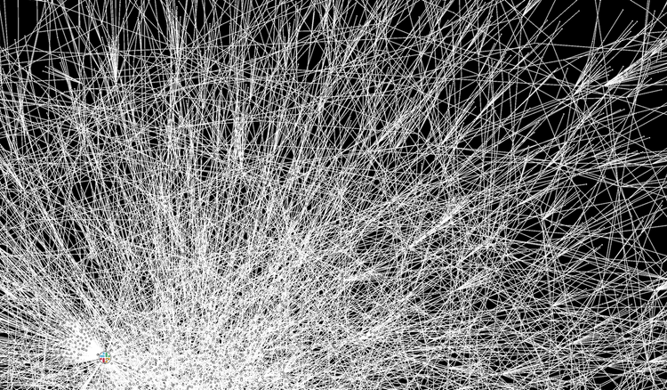 Turning Slack into a network