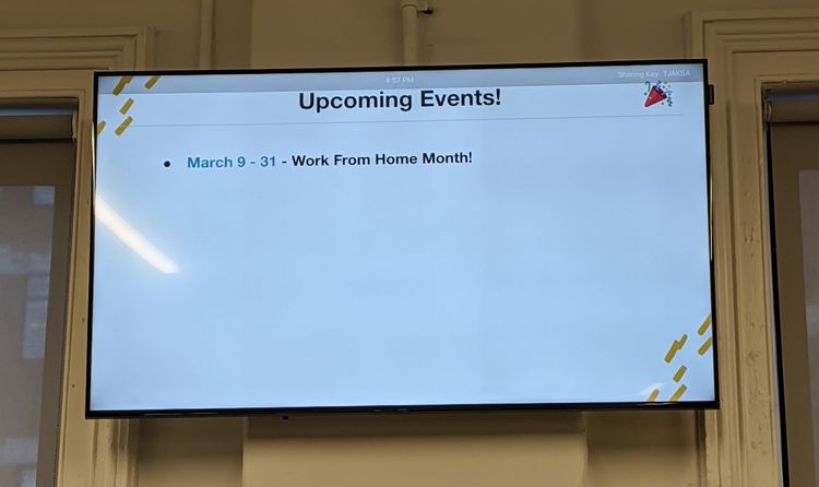 The week the world changed