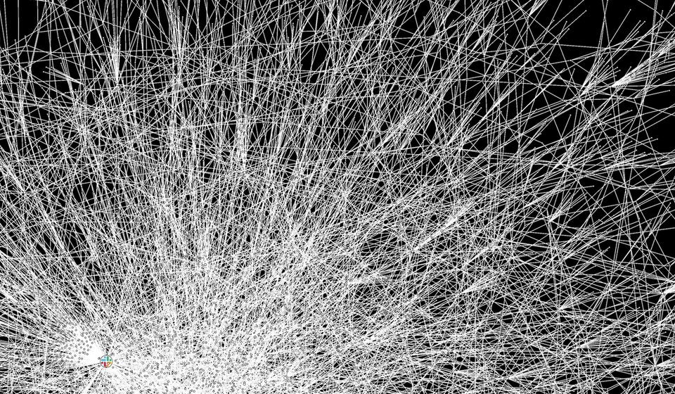 Turning Slack into a network