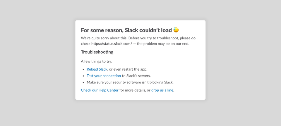 The reliability crisis