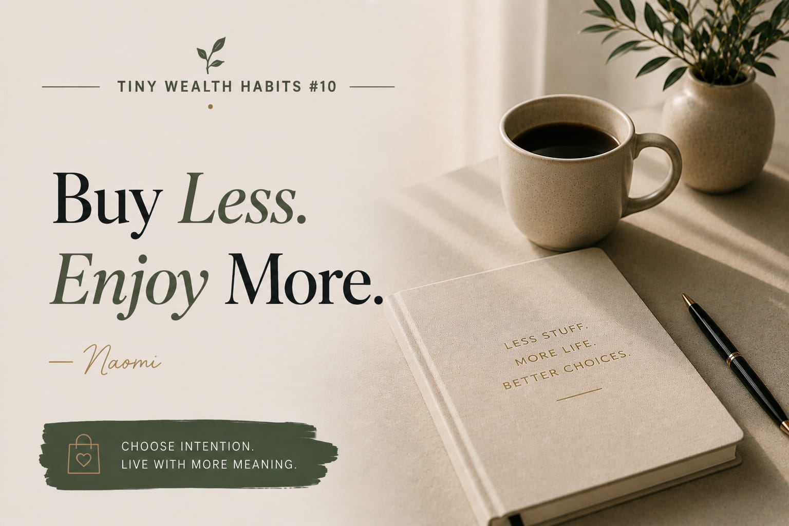 Tiny Wealth Habits