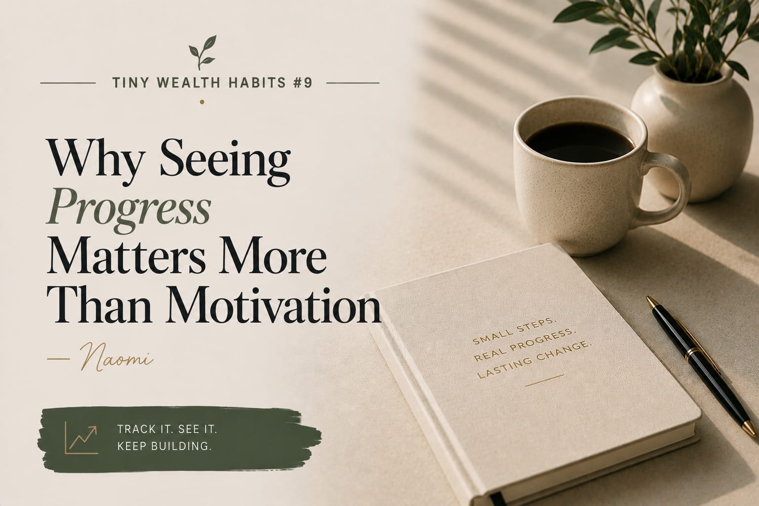 Why Seeing Progress Matters More Than Motivation