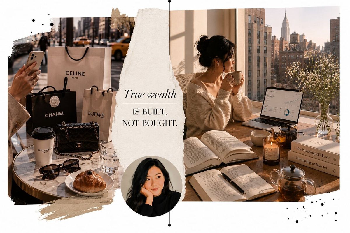 Why Rich-Looking Lifestyles Often Delay Actual Wealth