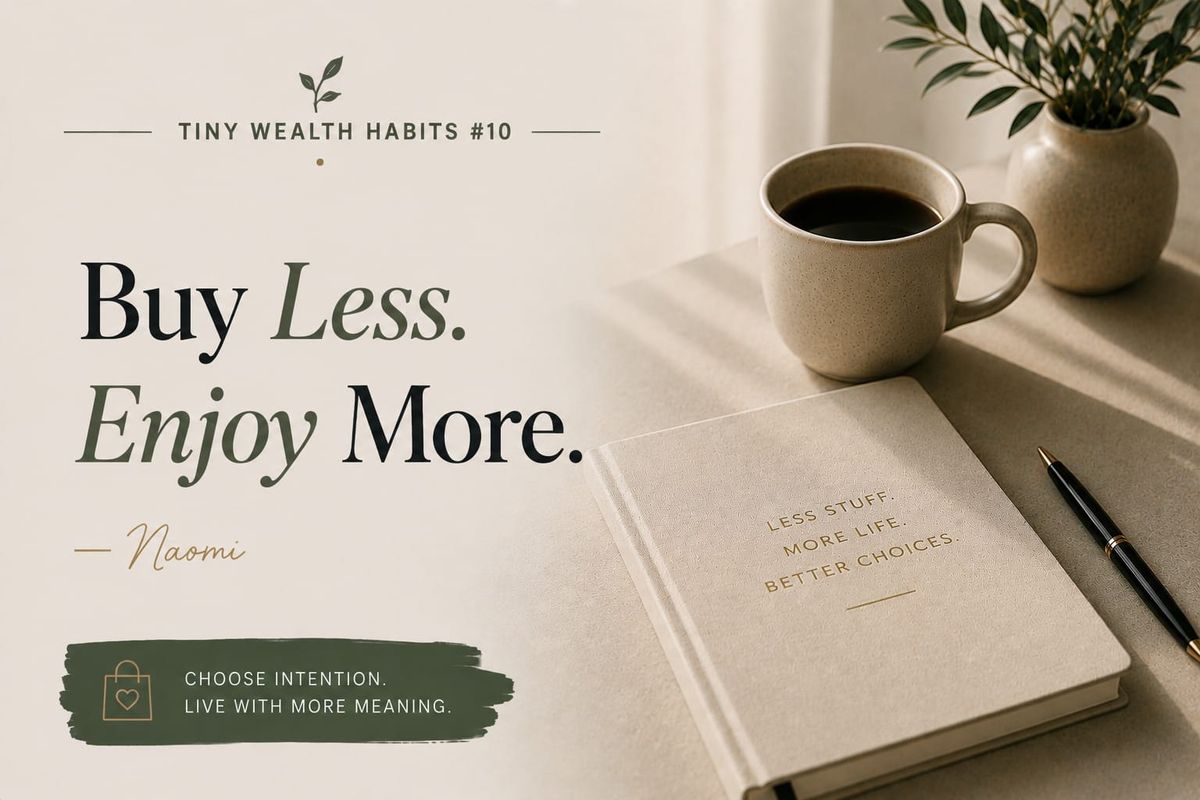 Tiny Wealth Habits