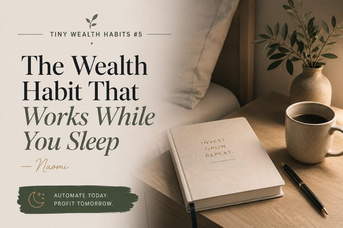 The Wealth Habit That Works While You Sleep