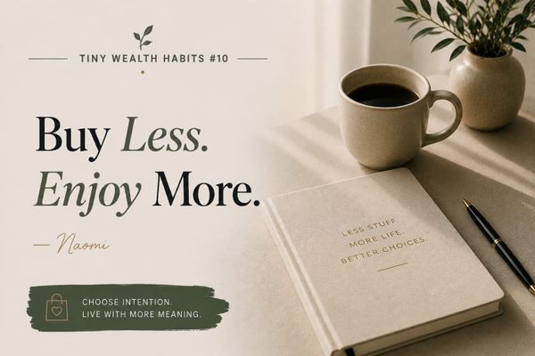 Tiny Wealth Habits