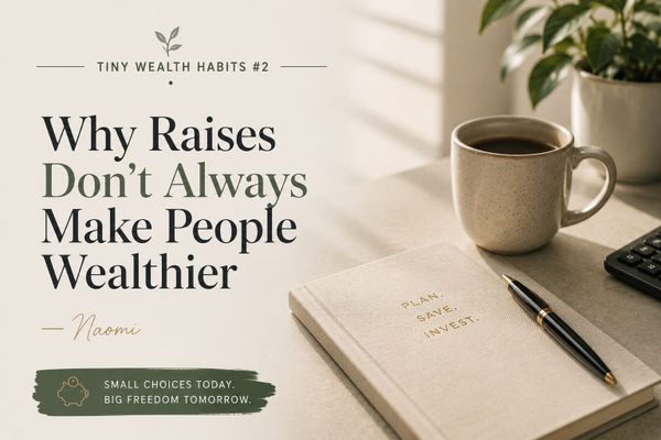 Why Raises Don't Always Make People Wealthier