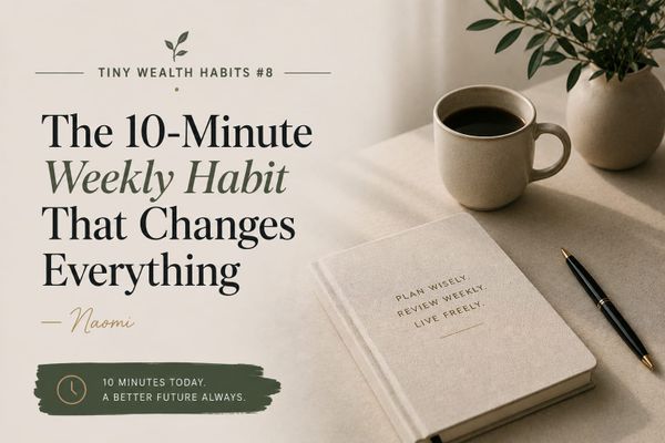 The 10-Minute Weekly Habit That Changes Everything