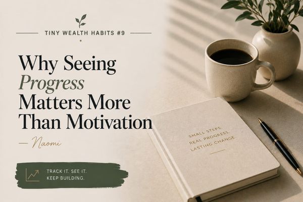 Why Seeing Progress Matters More Than Motivation