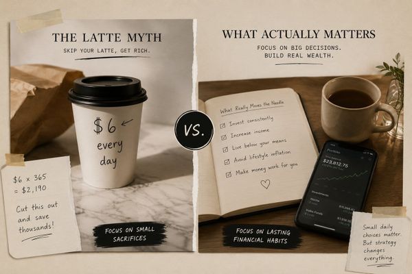 The Latte Myth and What Actually Matters