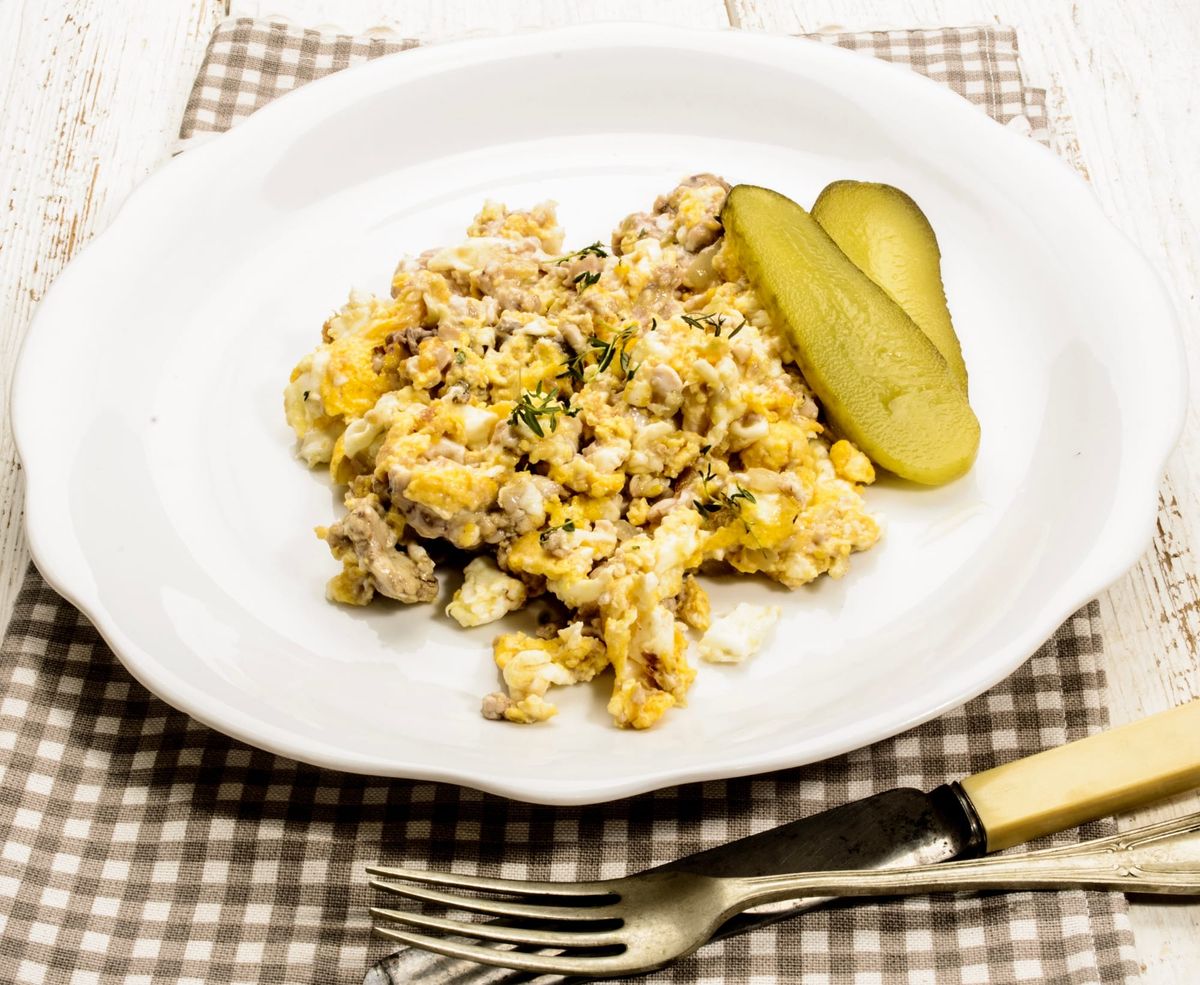 Pigs' Brains, Scrambled Eggs, and the Eyes of Faith