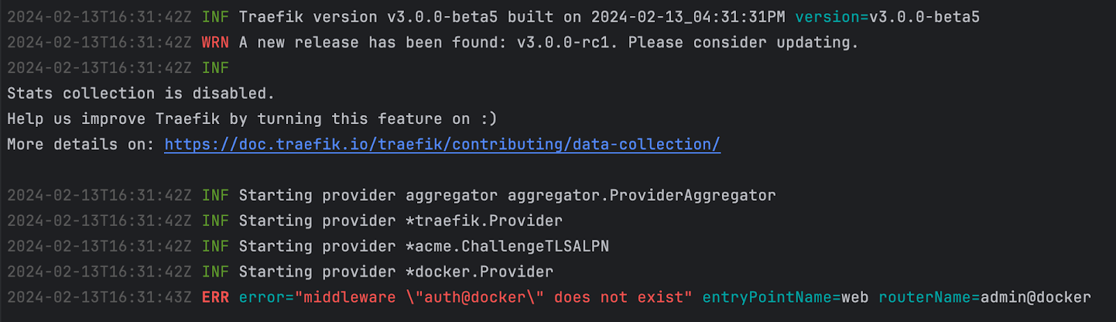 Traefik 3 logger system for understanding and debugging your system