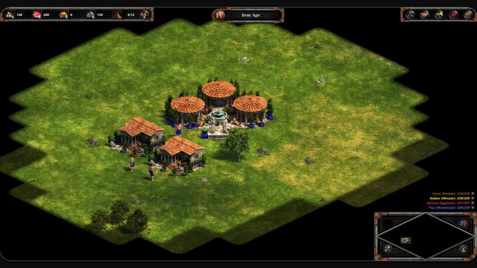 Age of Empires screenshot
