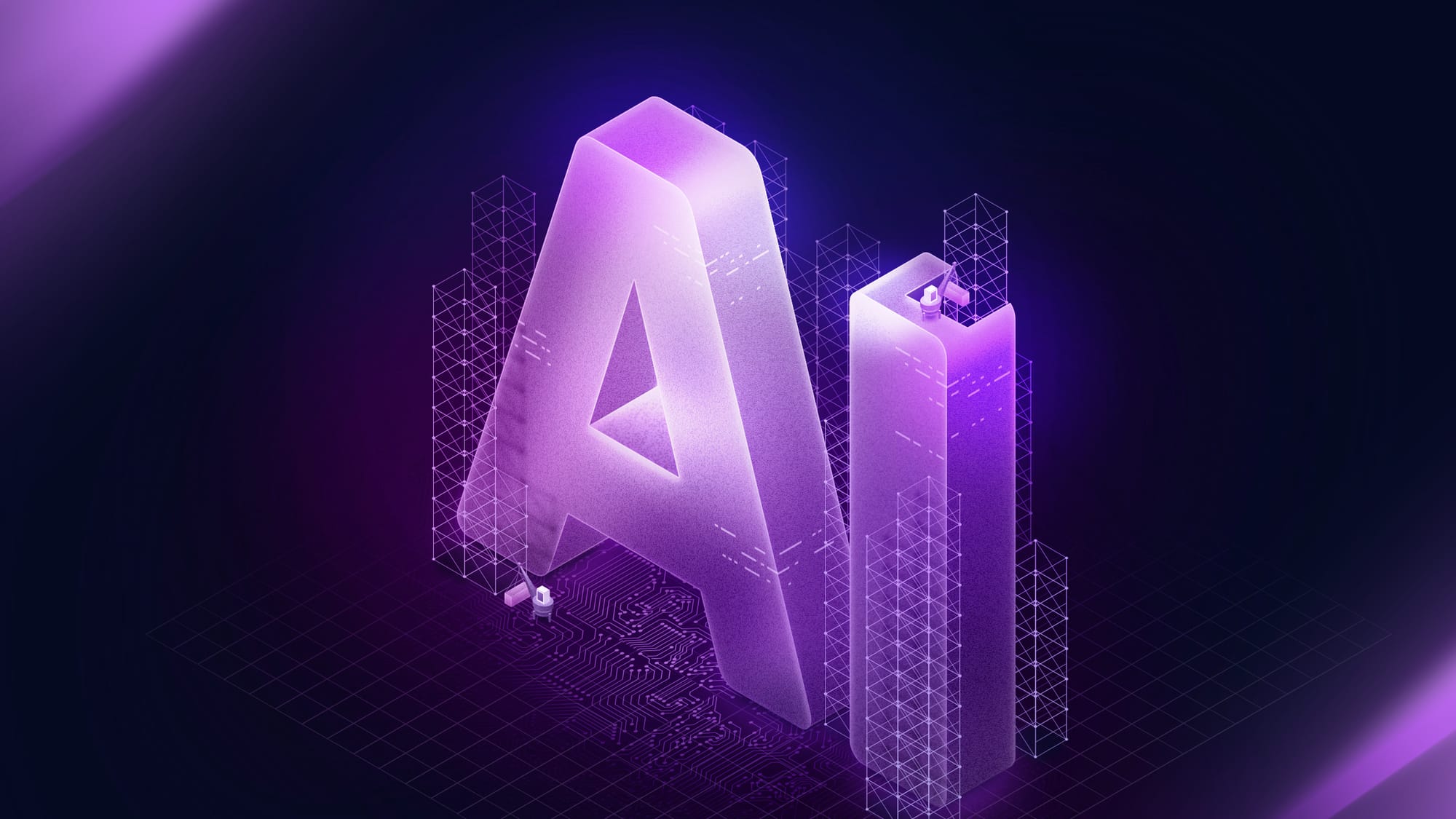 image conveying scaling of AI