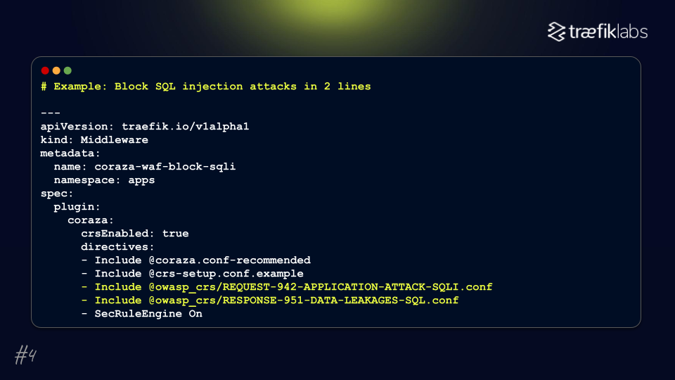 web application firewall file