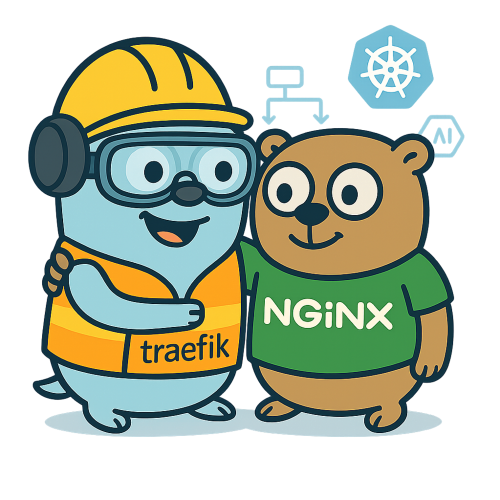Traefik and NGINX Working Together