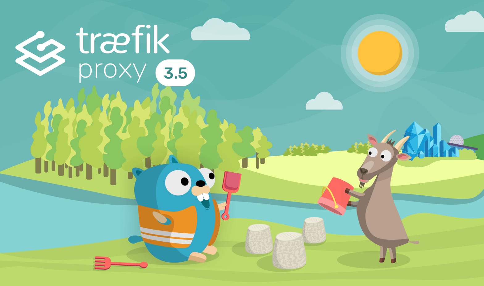 Traefik Proxy v3.5 GA announcement