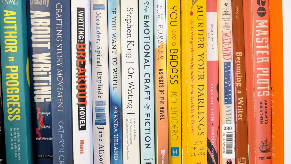 Spring Break Books to Up your Writing Game