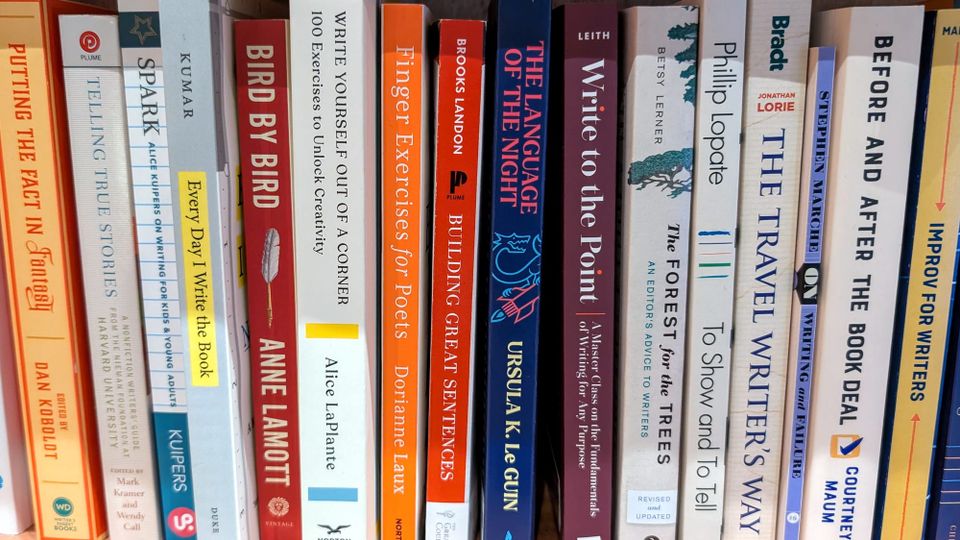 Gentle Writing Books for When Life Gets Rough