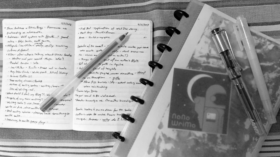 Tool: Always have something to write with