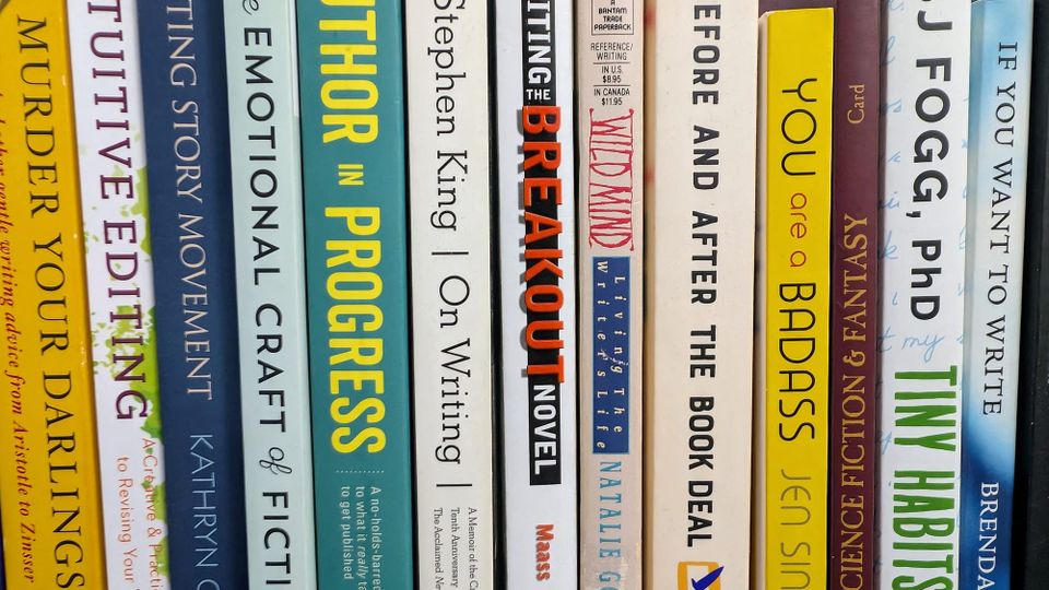 Books for Nonfiction Writers